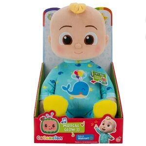 NWT CoComelon Musical Glow Light up JJ Plush – Nighttime Snuggle up